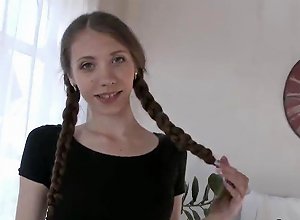 Exceptional Seminaked Petite Cutie Gets Poked In Opened Porn Videos